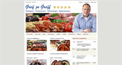 Desktop Screenshot of metzgerei-greiff.de